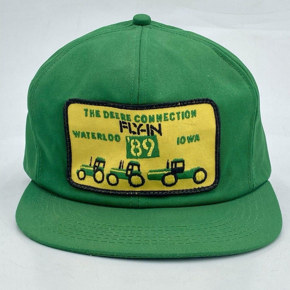 Vintage K-Products John Deere‎ The Deere Connection Fly-In 89 USA Made